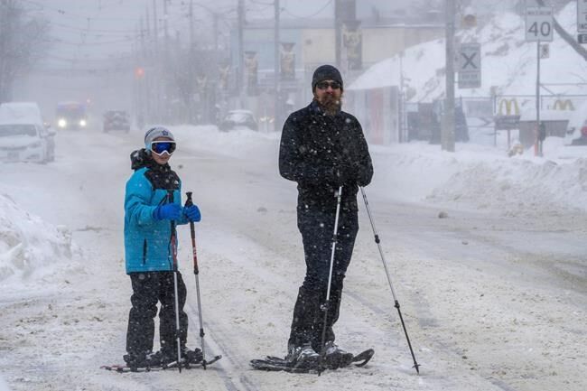Another snow day for Toronto kids, Prairie provinces brace for storms, ice and snow